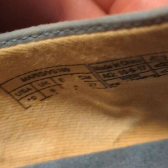 VIONIC Maris Aruba Espadrille Wedge Sandals Womens 10 Blue Ankle Strap - Picture 8 of 8